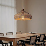 Wicker Rattan Pendant Lamp