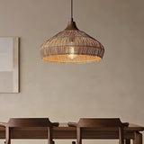 Wicker Rattan Pendant Lamp