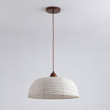 Wood and Fabric Series Pendant Lamp