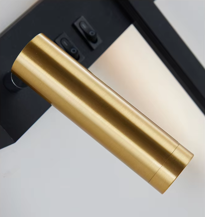 AuroraLuma Nordic Dual LED Wall Lamp