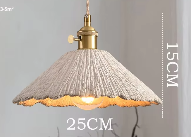ZENOVA Wabi-Sabi Pendant Light