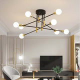 Orbita | Glass Pendant Lamp For In The Living Room