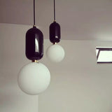 Minimalist and Striking Balls Pendant Lamp