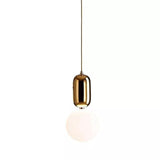 Minimalist and Striking Balls Pendant Lamp