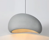 WabiGlow – Nordic Wabi Sabi LED Pendant Light for Modern Living Rooms, Bedrooms & Dining Areas