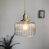 Vintage Crystal Pendant Lamp for the Dining Room