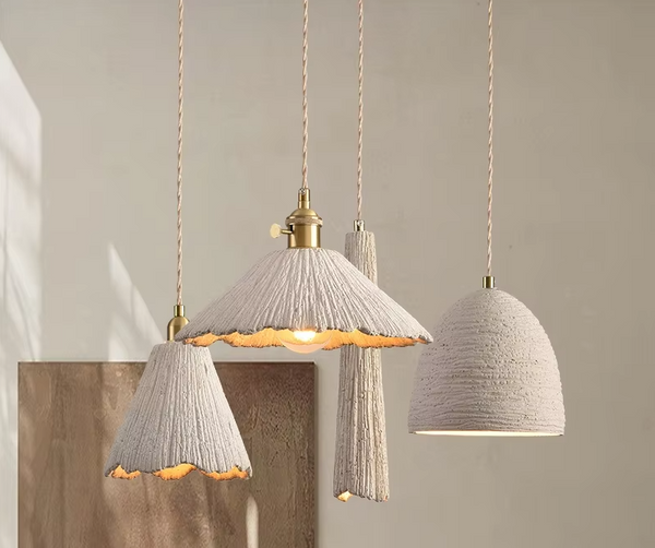 ZENOVA Wabi-Sabi Pendant Light