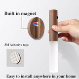 Magnet Torch LED Motion Sensor Rechargeable Night Light