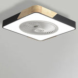 Led Ceiling Fan Without Blades With Remote Control