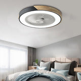 Led Ceiling Fan Without Blades With Remote Control