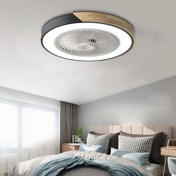 Led Ceiling Fan Without Blades With Remote Control