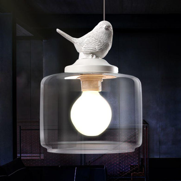 Bird Hanging Lamp for the Living Room