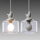 Bird Hanging Lamp for the Living Room