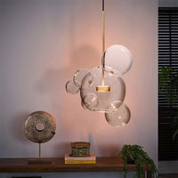 Modern Functional Spherical Pendant Lamp