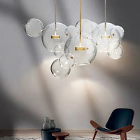 Modern Functional Spherical Pendant Lamp