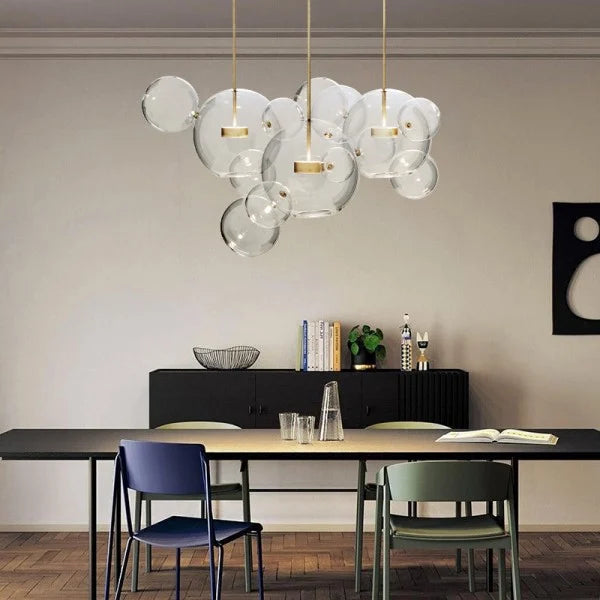 Modern Functional Spherical Pendant Lamp