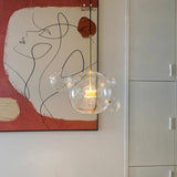 Modern Functional Spherical Pendant Lamp