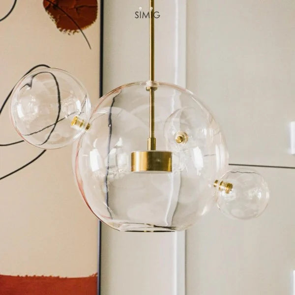 Modern Functional Spherical Pendant Lamp