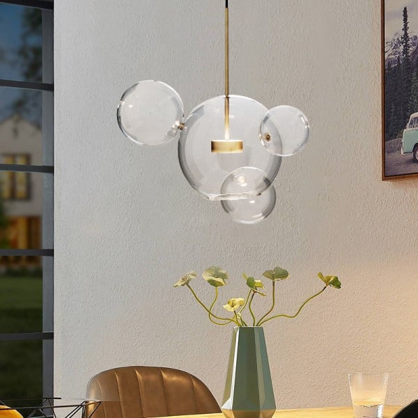 Modern Functional Spherical Pendant Lamp