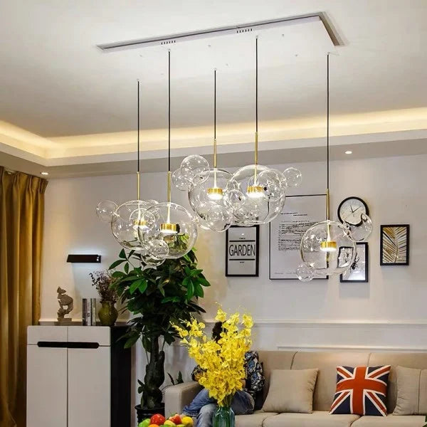 Modern Functional Spherical Pendant Lamp