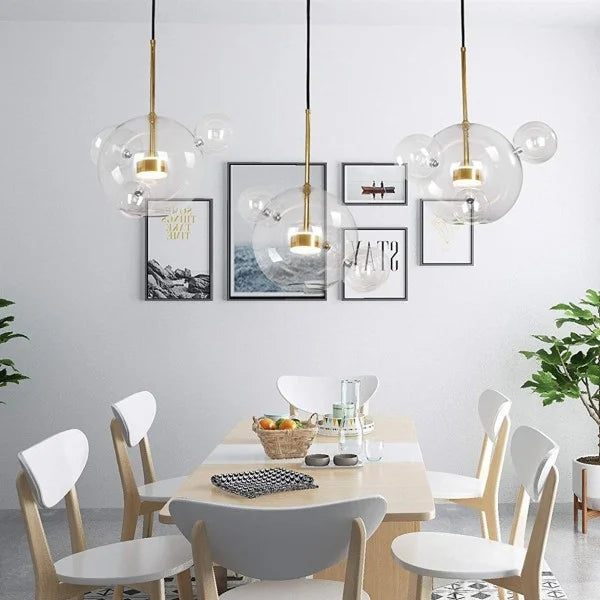 Modern Functional Spherical Pendant Lamp