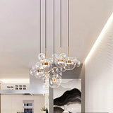 Modern Functional Spherical Pendant Lamp