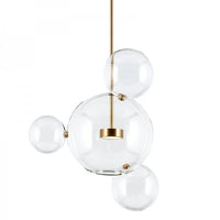 Modern Functional Spherical Pendant Lamp