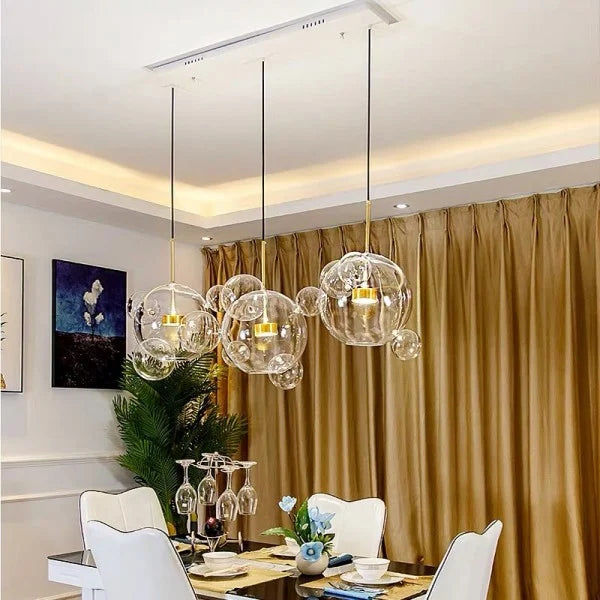 Modern Functional Spherical Pendant Lamp