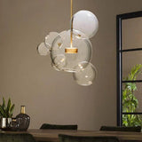 Modern Functional Spherical Pendant Lamp