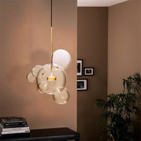 Modern Functional Spherical Pendant Lamp