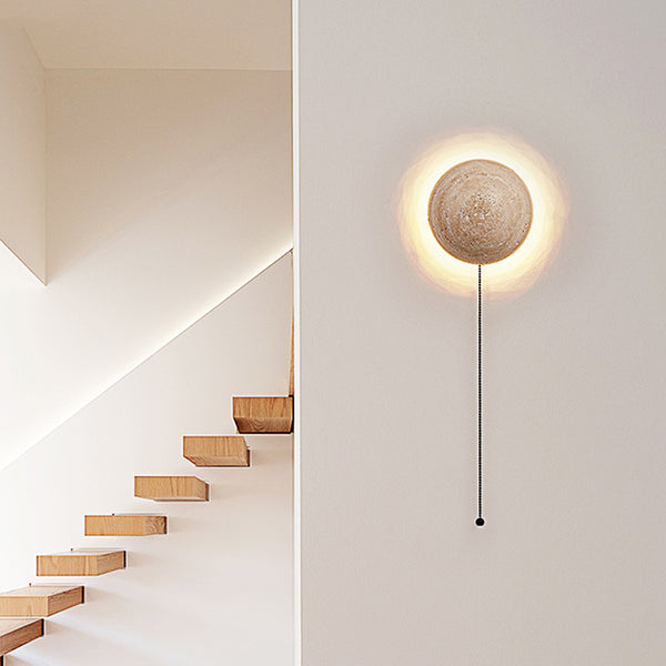 Scandinavian Cream Style Wall Lamp