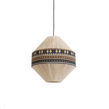 Woven Bohemian Fringe Pendant Lamp