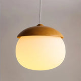 Modern Castanea Glass Pendant Lamp