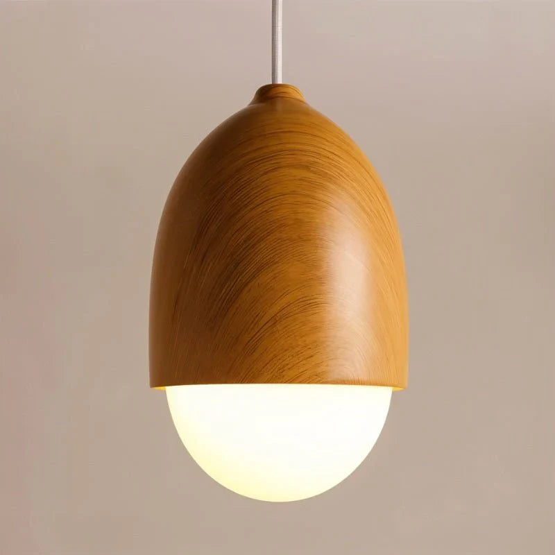 Modern Castanea Glass Pendant Lamp