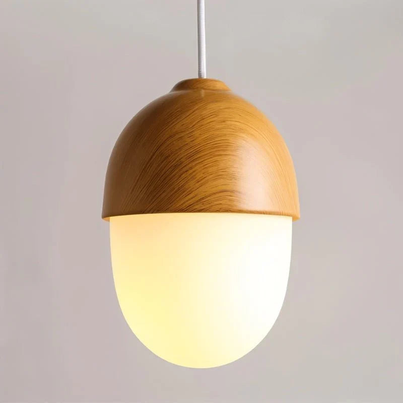 Modern Castanea Glass Pendant Lamp