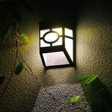 Solar - LED Wall Light (2 Packs)