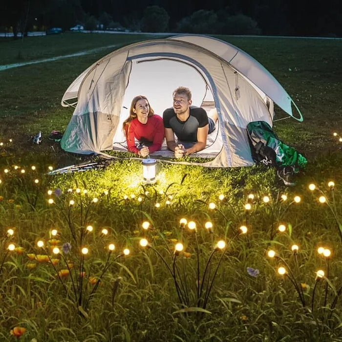 Solar LED Butterfly Lamp