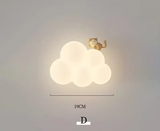 WonderGlow Minimalist LED Wall Lamp for Kids