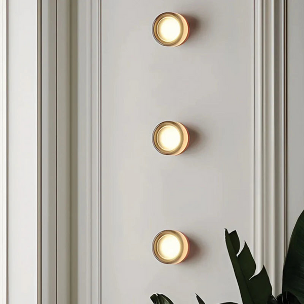 Stylish Dimple Wall Lamp For Home