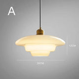 White Glass Pendant Lamp