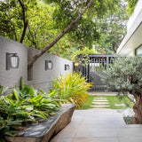 Chandan Outdoor Wall Lamp