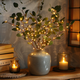 Atmospheric Olive Branch Lighting