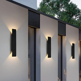 Triglow - Waterproof Modern LED Outdoor Wall Lamp