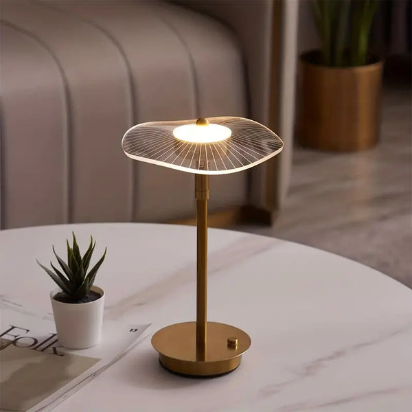 Modern LED Table Lamp For The Bedroom