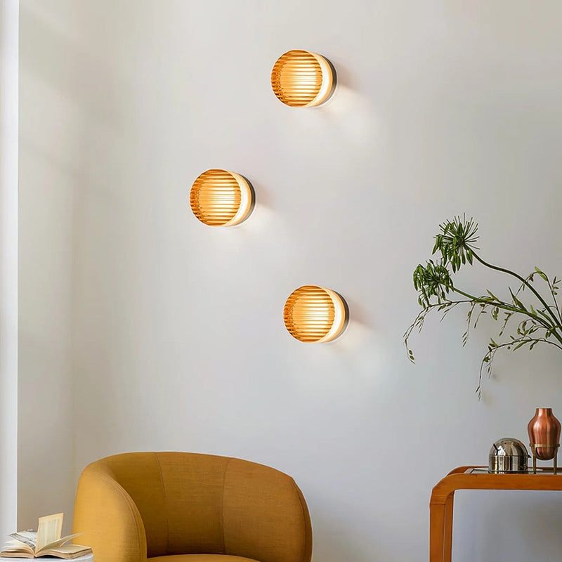 Modern LED Wall Lamp For Indoor And Outdoor Use