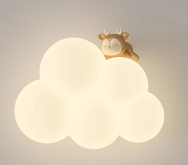 WonderGlow Minimalist LED Wall Lamp for Kids