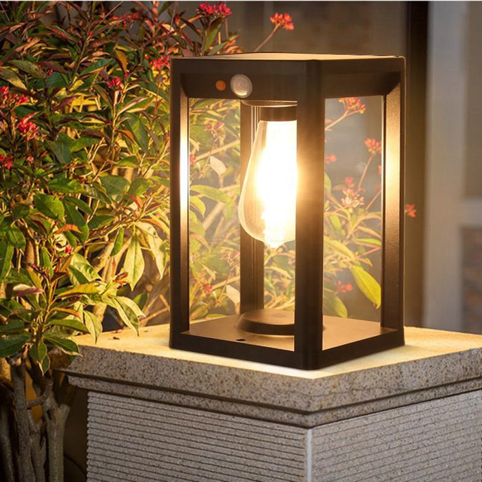 Pillar Solar Power Lamp