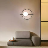 Eclipse Modern LED Wall Lamp