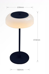Aurélo – Postmodern Designer Glass LED Table Lamp