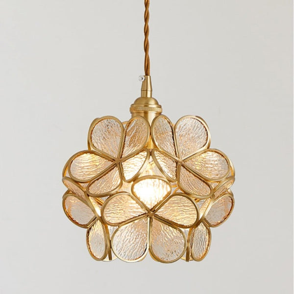 Lotus Flower Inspired Chandelier